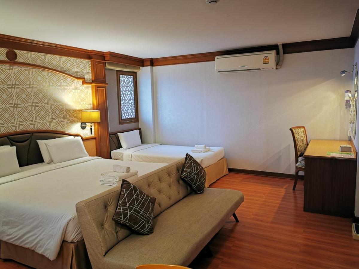 Sakol Hotel Хатъяй Экстерьер фото