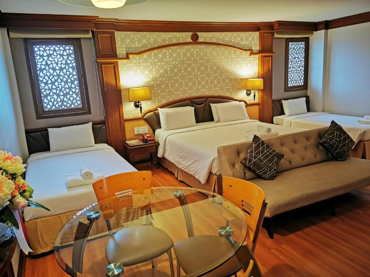 Sakol Hotel Хатъяй Экстерьер фото
